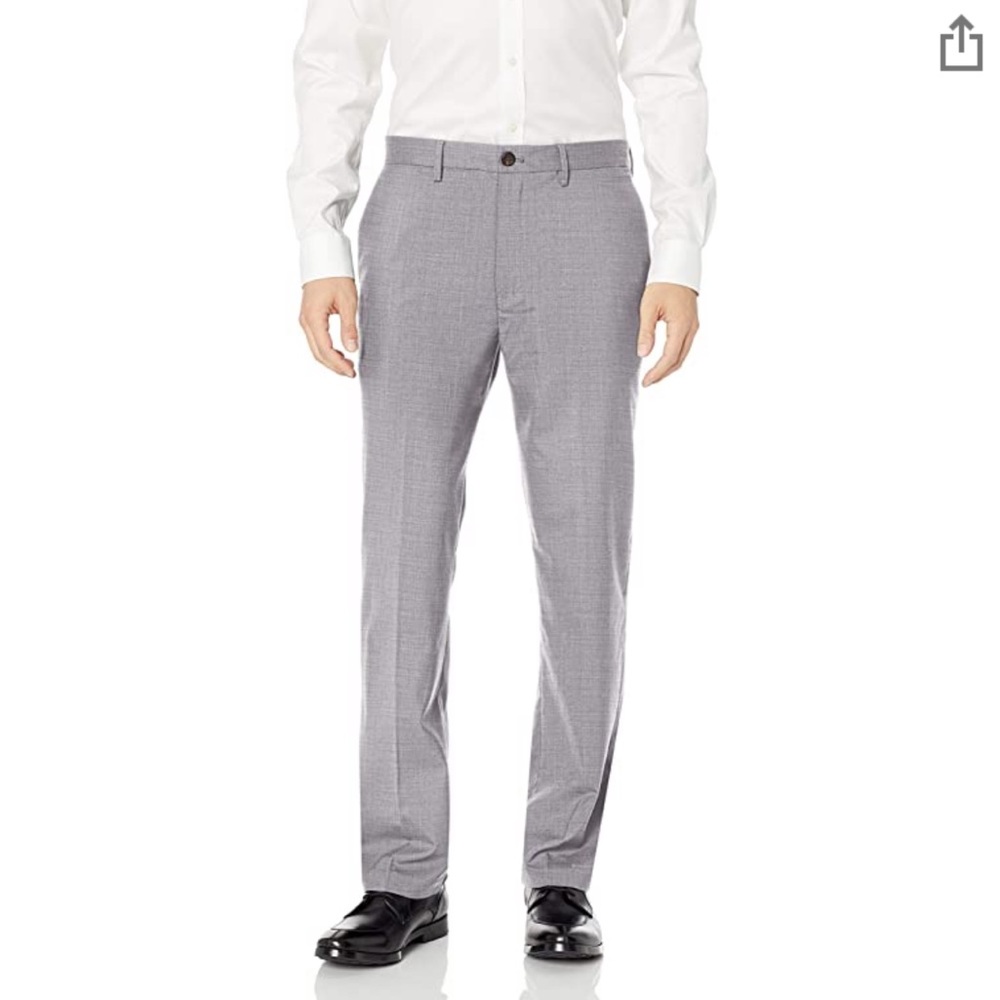 100% Wool Dress Pants NEW